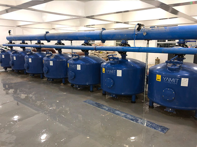 以色列ELI自清洗砂滤器应用于新疆库尔勒某农业灌溉项目